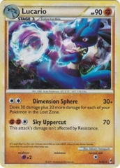 Lucario 14/95 Cracked Ice Holo Promo - Theme Deck Exclusive